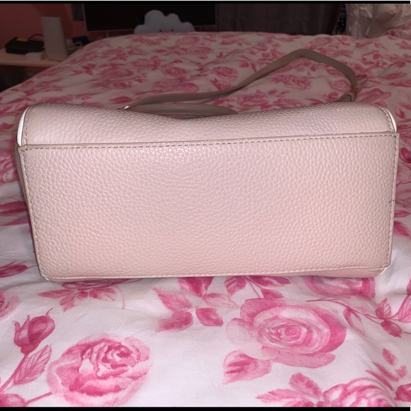 Kate Spade Tan and White Purse - Picture 5 of 6